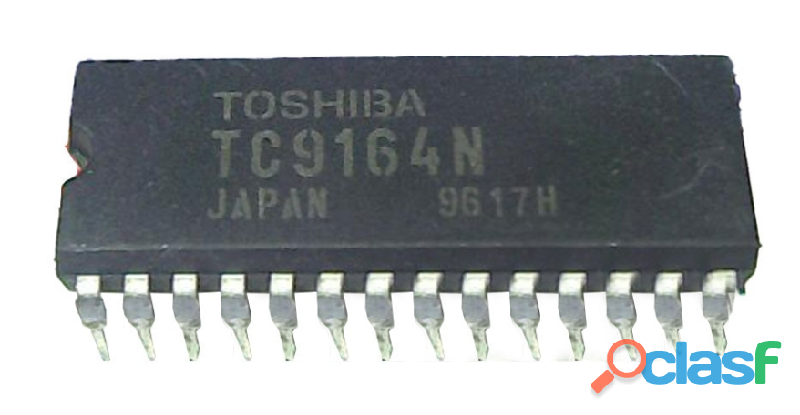 Circuito Integrado TC9164AN Toshiba, interruptor Analógico
