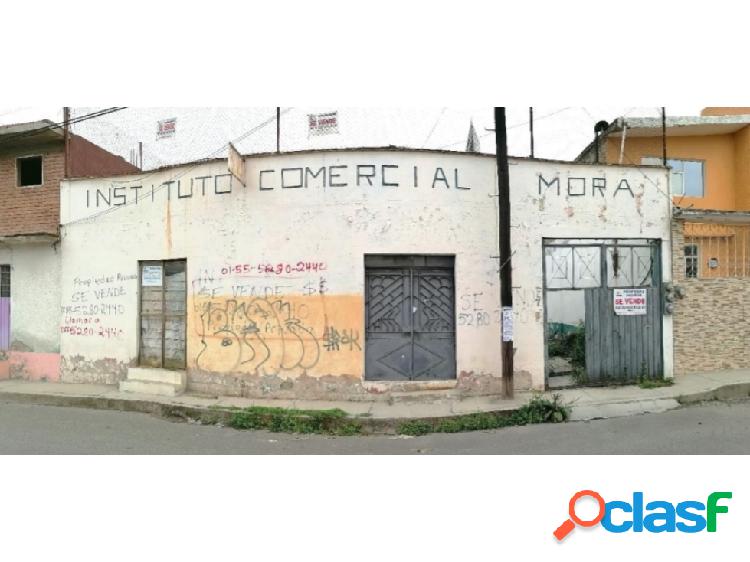 PROPIEDAD COMERCIAL EN CENTRO DE TLALMANALCO, ESTADO MEXICO