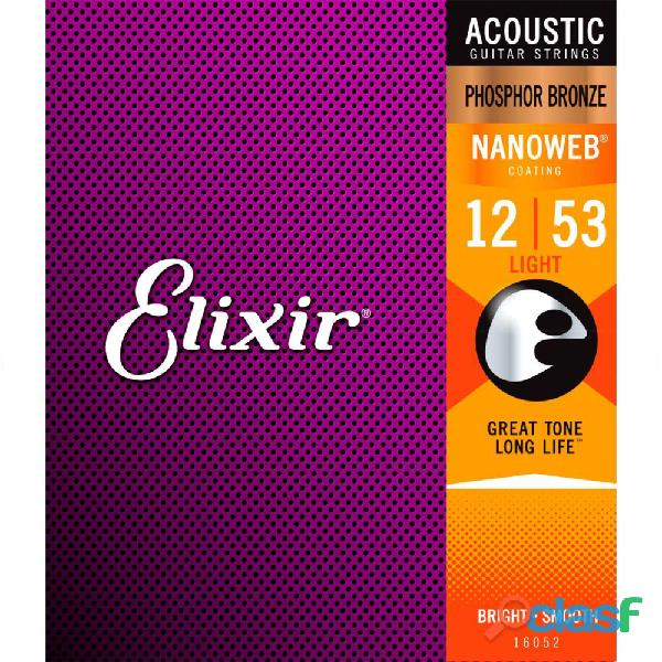 CE1373 Elixir 16052 Encordadura para Guitarra