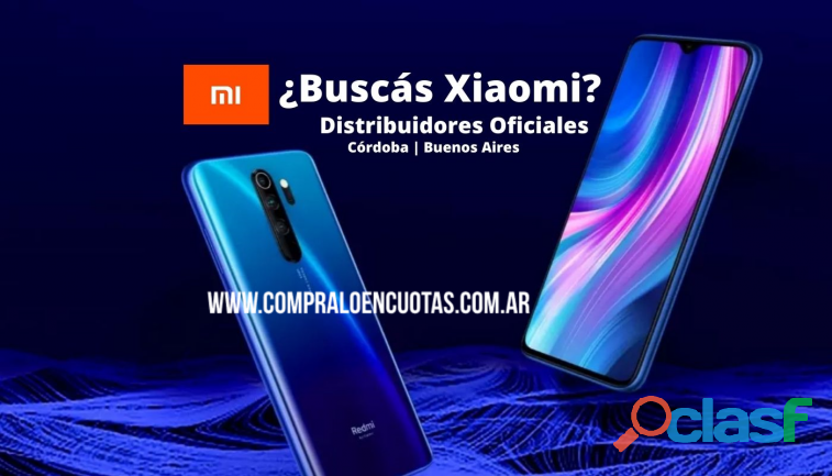 Distribuidor mayorista de Xiaomi en Argentina. 8