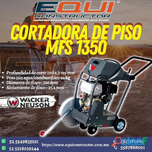 CORTADORA DE PISO WACKER NEUSON MFS1350