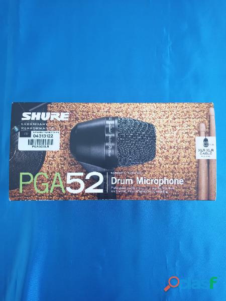 DO1570 El PGA52 es un micrófono de calidad profesiona