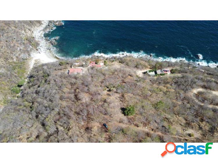 PLAYA TIJERA/1,250M2 INCREÍBLE VISTA AL MAR/ZONA CON