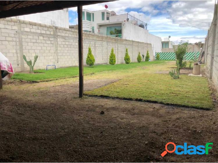 Terreno en Venta