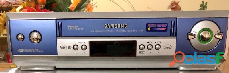 Videocasetera VHS Samsung Modelo Sv G175UM