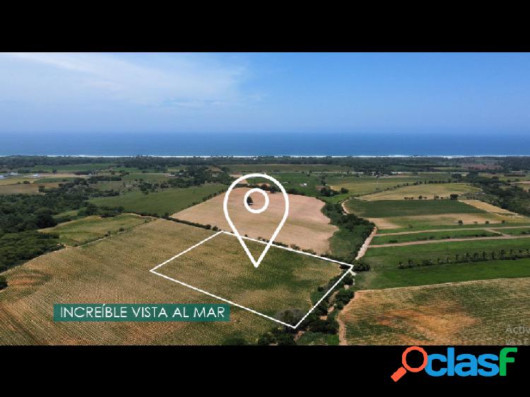 Charco seco / 2-3 hectáreas / Vista al mar
