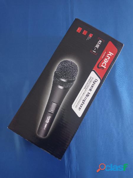 DO1600 El micrófono de mano profesional modelo KMIC1