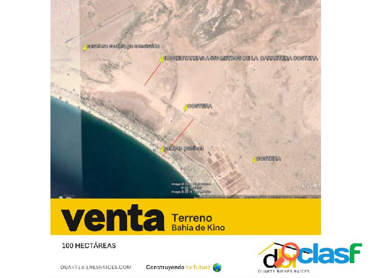 TERRENO BAHIA DE KINO !!