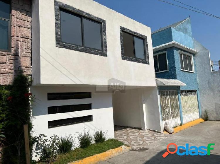 Casa en condominio en renta en San Lorenzo Tepaltitlán