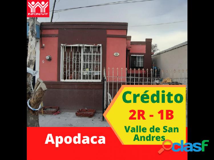 Casa en venta Valle de San Andres - Apodaca
