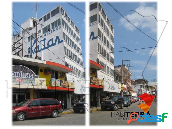 Edificio en venta sobre la calle Juárez Tuxpan, Veracruz.