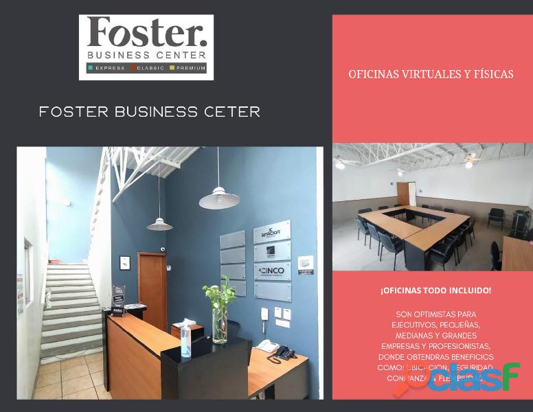 FOSTER BUSINESS CENTER, OFICINAS