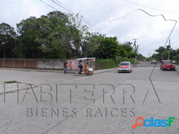 Terreno en Santiago de la Peña, Tuxpan Veracruz.