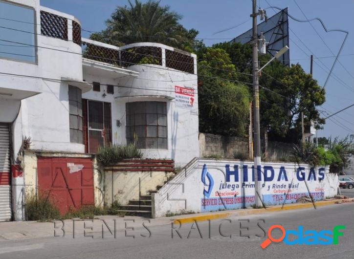 Terreno en venta sobre el Boulevard Independencia, Tuxpan