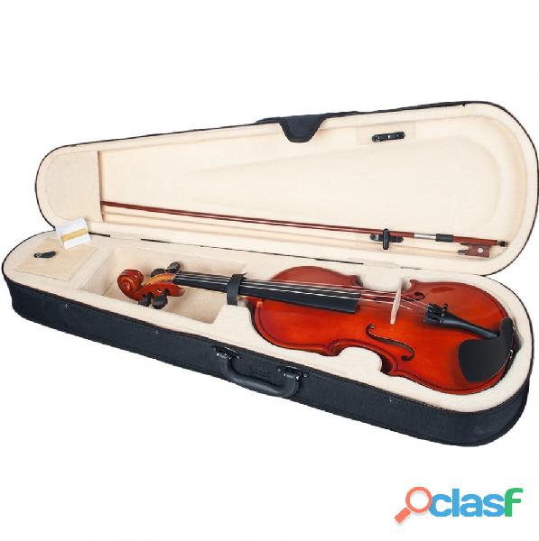 CE1498 Dst V12 Violin Color Natural 1/2 Con Estuche Madera