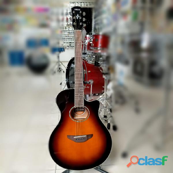 CE1508 Yamaha APX600OVS Guitarra Electroacústica De Cuerpo
