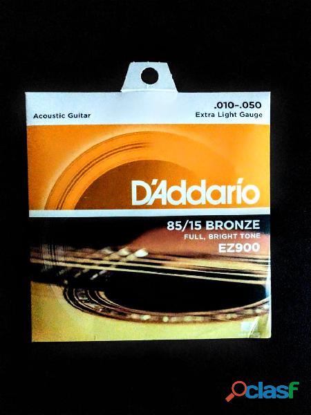 CE1518 D'Addario EZ900 Encordadura Para Guitarra