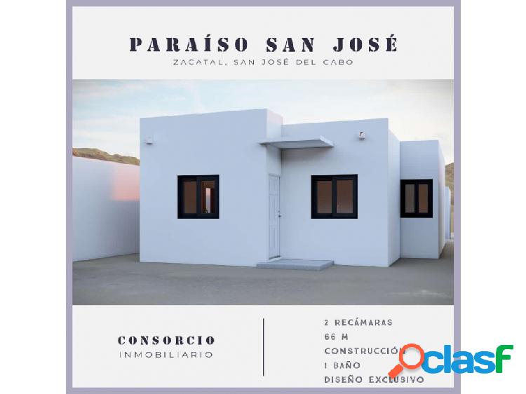 Se vende casa en El Zacatal, San José del Cabo, BCS