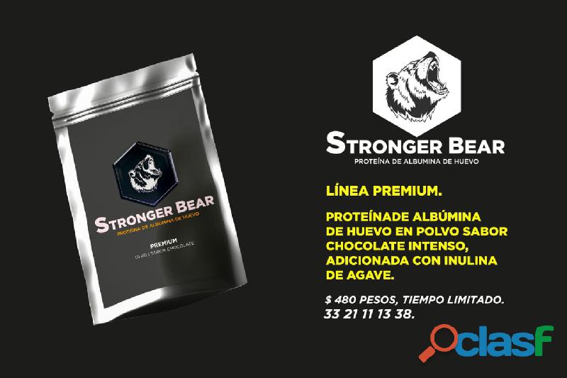 proteínas stronger bear