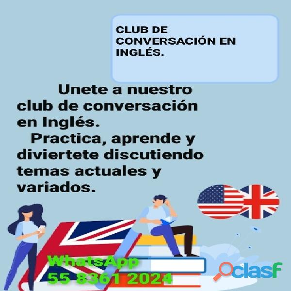 Club de Conversación en Inglés