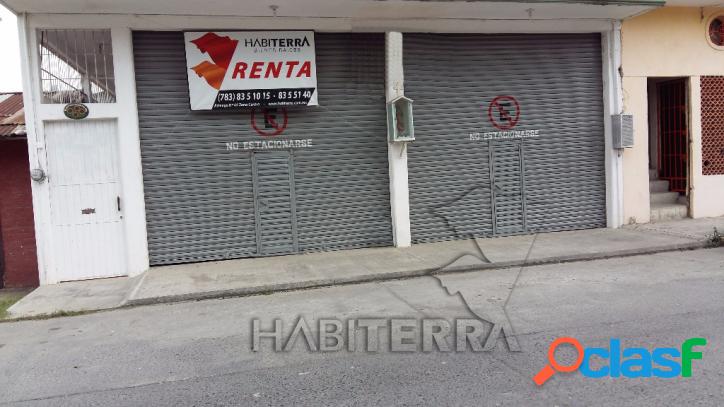 LOCAL COMERCIAL EN RENTA EN SANTIAGO DE LA PEÑA, TUXPAN