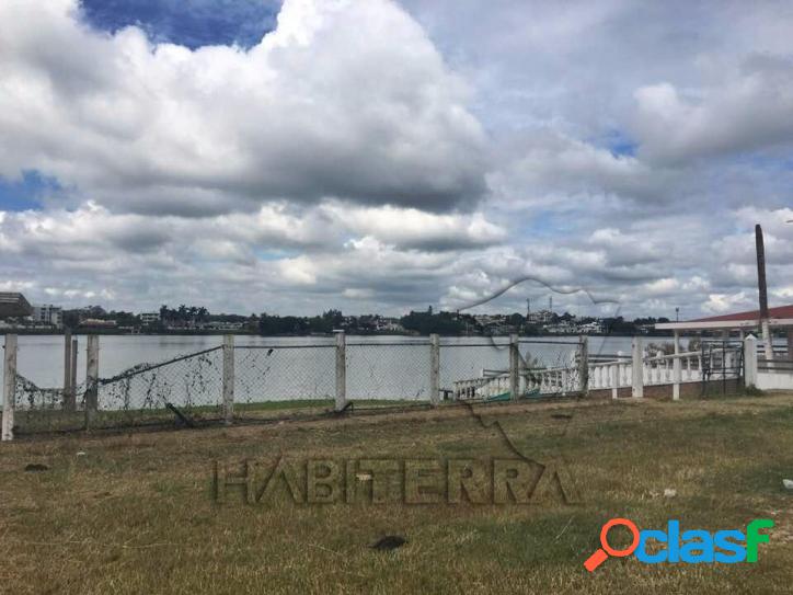 TERRENO EN VENTA FRENTE AL RÍO, EN SANTIAGO DE LA PEÑA,