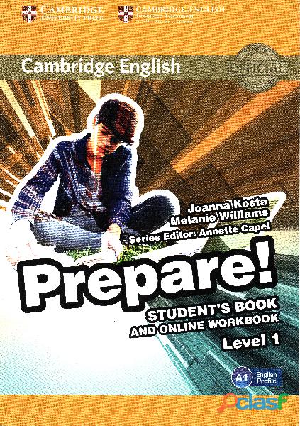 Cambridge English Prepare!, Studet’s Book And Online