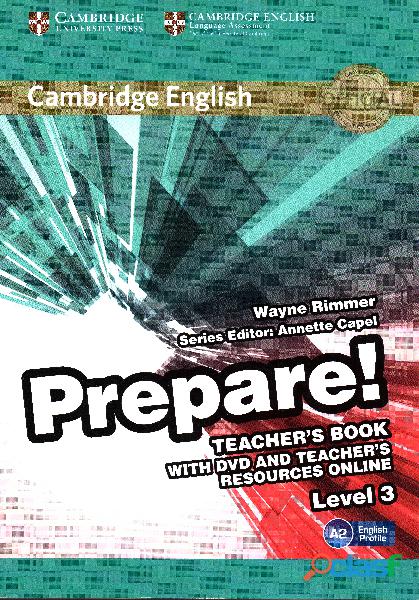 Cambridge English Prepare! Teacher’s Book Whit DVD And