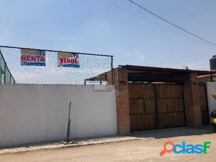 Casa en venta en Zinacantepec, ubicada en el Fraccionamiento