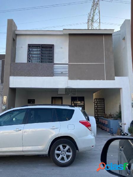 Casa sola en renta en Almería, Apodaca, Nuevo León
