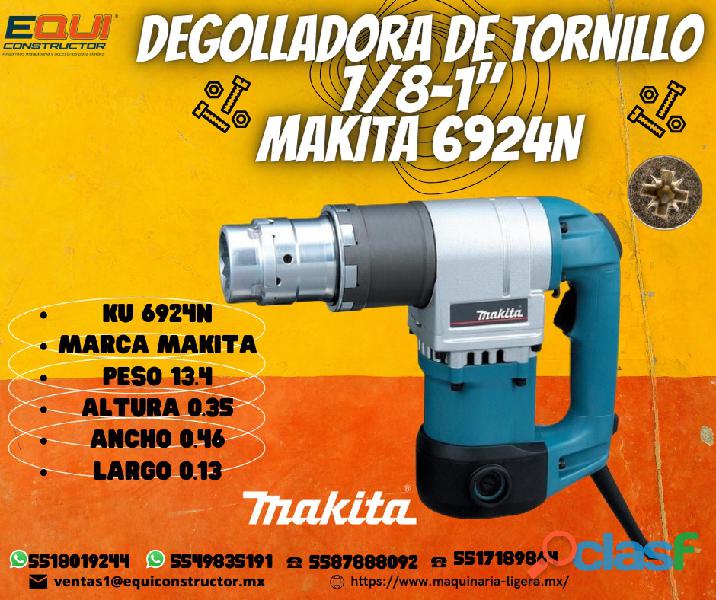 DEGOLLADORA DE TORNILLOS MAKITA