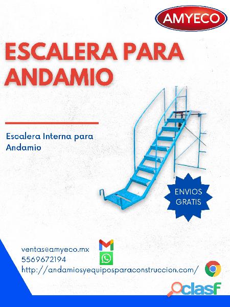 ESCALERA INTERNA PARA ANDAMIO 1