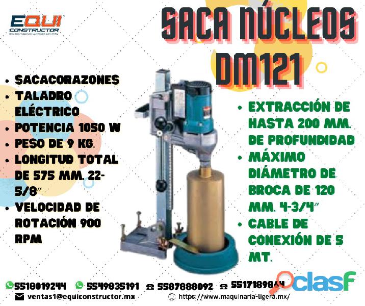 EXTRACTORA DE NUCLEOS MAKITA DM121