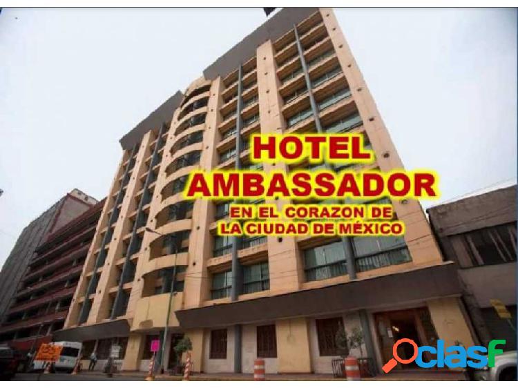 HOTEL AMBASSADOR CIUDAD DE MÉXICO