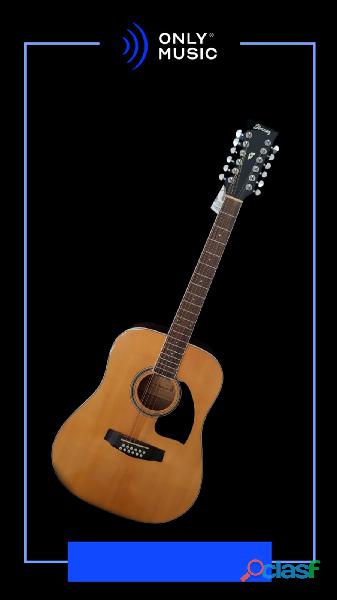 IT0569 Ibanez PF1512NT Guitarra Acústica Docerola Natural