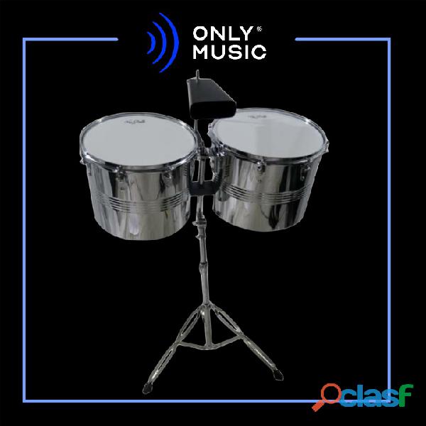 IT0591 New Beat Timbales 13 y 14 Pulgadas