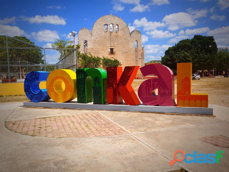 Terreno en Vental en Conkal Yucatán