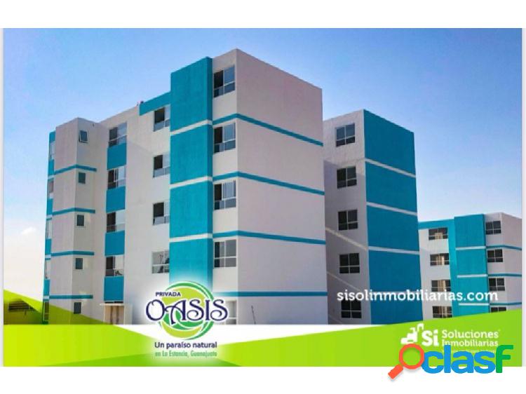 VENTA DEPA QUERETARO OASIS 2 REC, VIGILAN, 1ESTAC