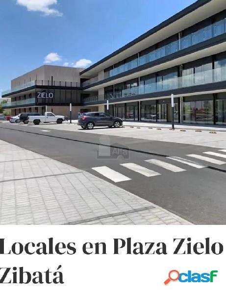 Venta de 3 Locales Comerciales Plaza Zielo