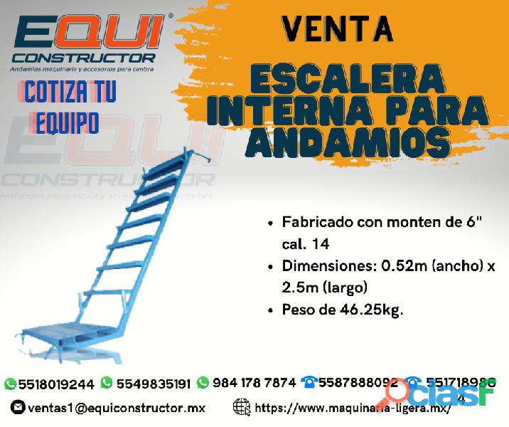 Venta de Escalera Interna para Andamio en Ecatepec de