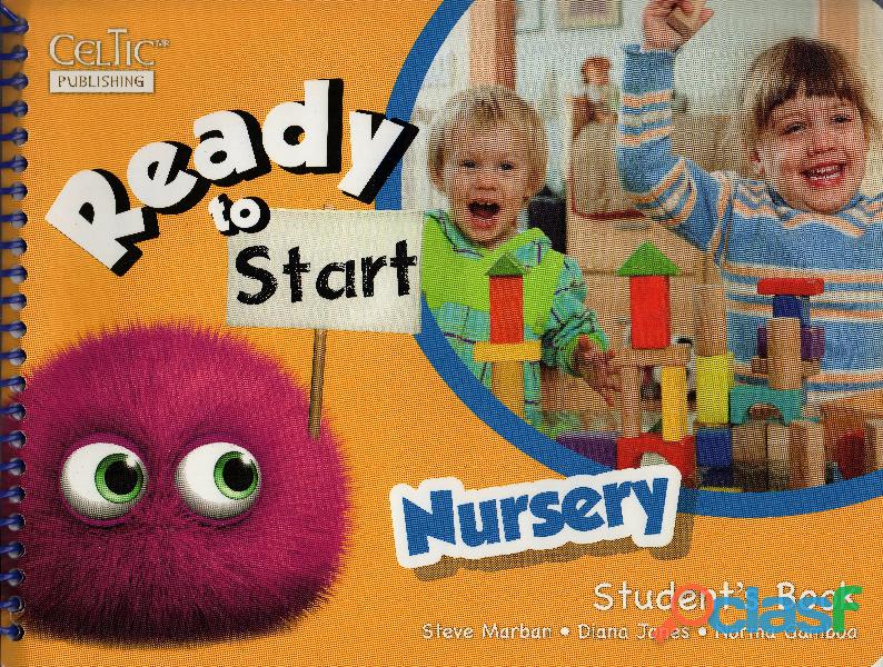 Ready To Start Nursery, Student’s Book, Steve Marban,