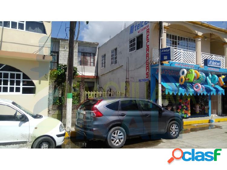 Renta local comercial 200 m² Centro Tamiahua Veracruz,