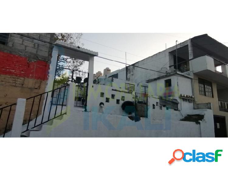 Venta 3 habitaciones independientes Centro Tuxpan Veracruz,