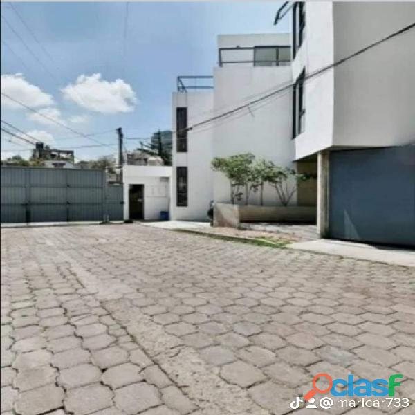 Venta de departamento en forma vertical, confortable y