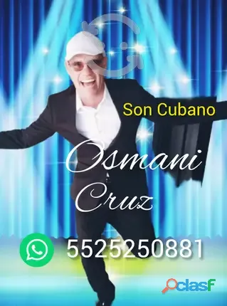 Cantante versátil Cubano 5525250881