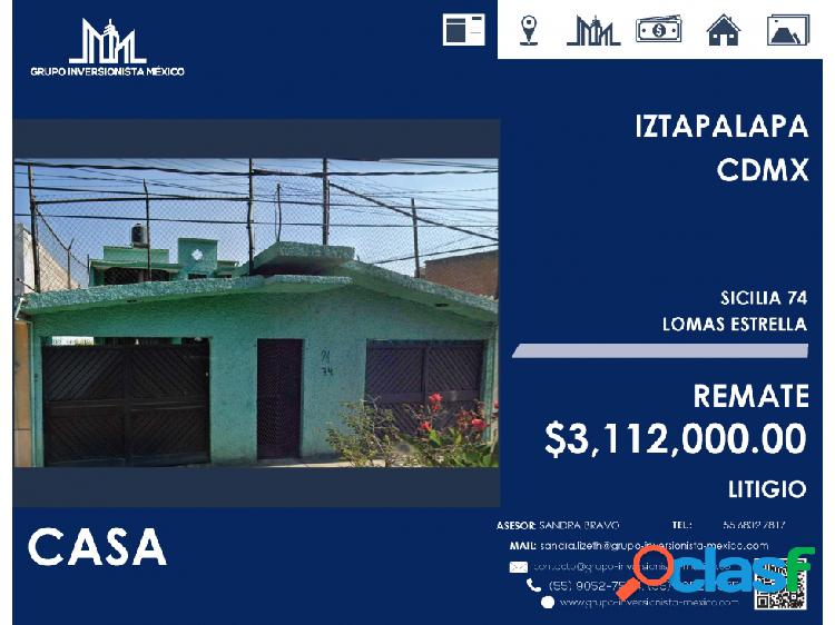 REMATE!! $3,112,000 GRAN CASA EN LOMAS ESTRELLA
