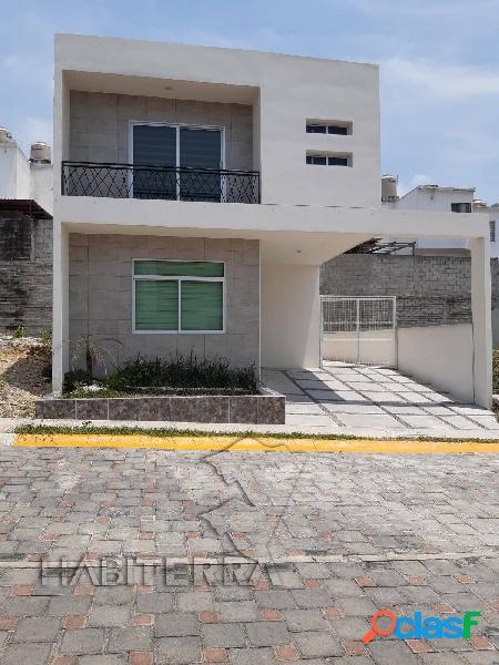 CASA EN RENTA EN EL FRACC PETROPOLIS, TUXPAN, VER.