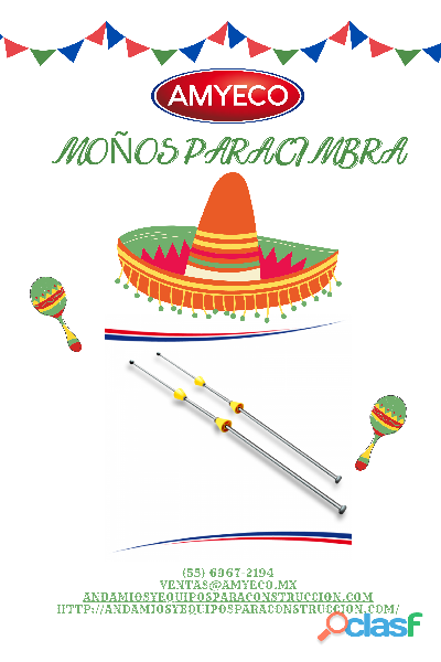 MOÑO PARA CIMBRA AMYECO 7