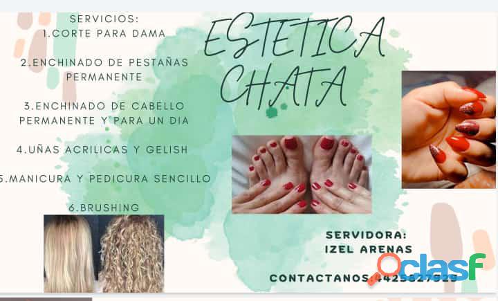 ESTETICA CHATA HAIR AND NAILS