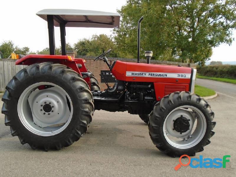 TRACTOR AGRICOLA MASSEY 390